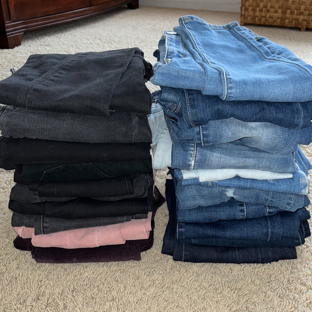 JEAN BUNDLE!!!